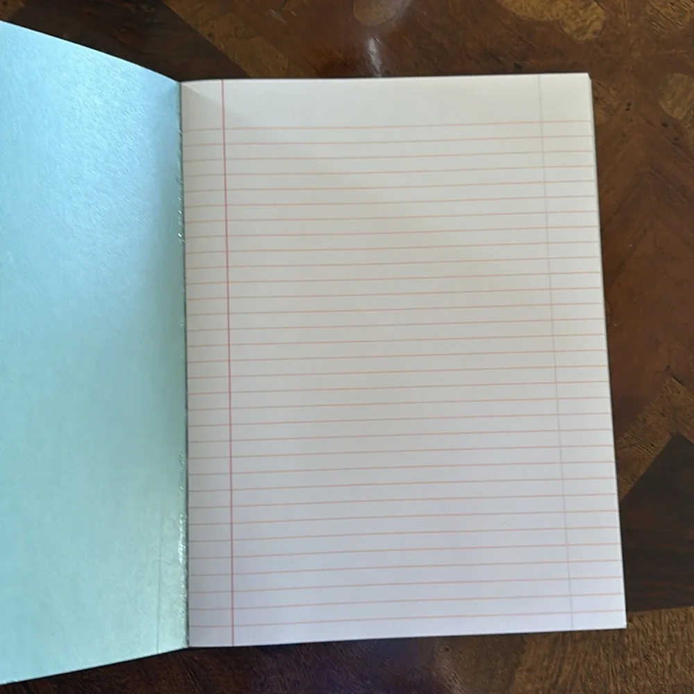 NWT Missoni for Target Composition Book - 7 3/8” x 9 3/4” Ruled White Paper.